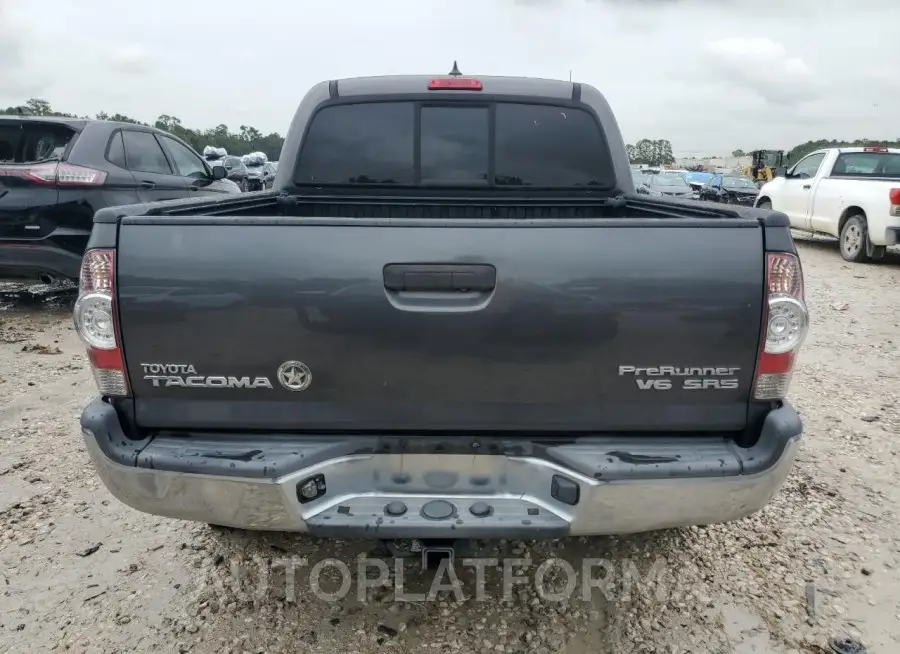 TOYOTA TACOMA DOU 2015 vin 5TFJU4GN9FX076558 from auto auction Copart