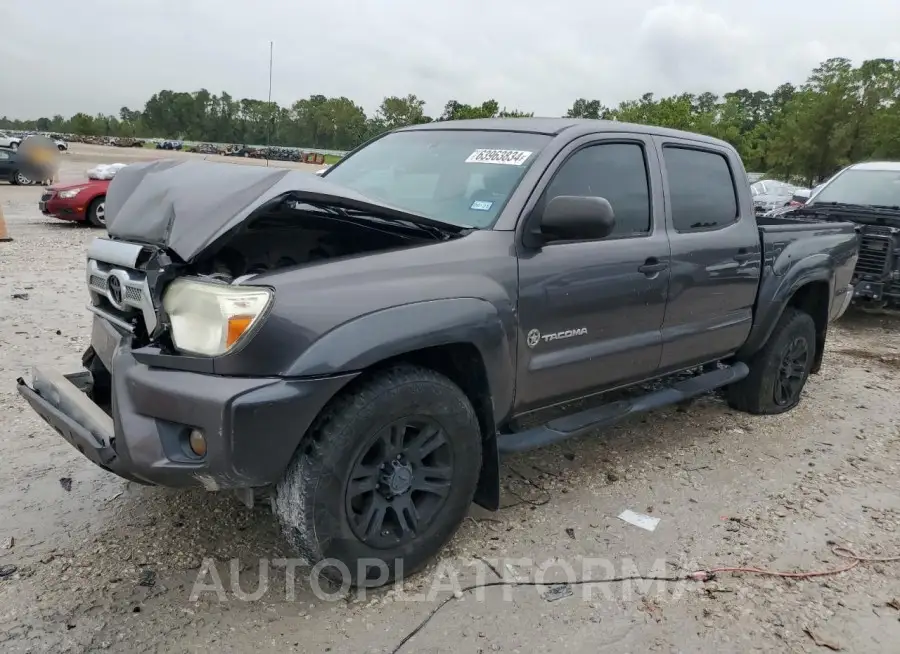 TOYOTA TACOMA DOU 2015 vin 5TFJU4GN9FX076558 from auto auction Copart