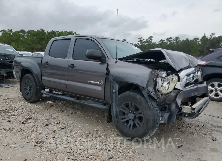 TOYOTA TACOMA DOU 2015 vin 5TFJU4GN9FX076558 from auto auction Copart