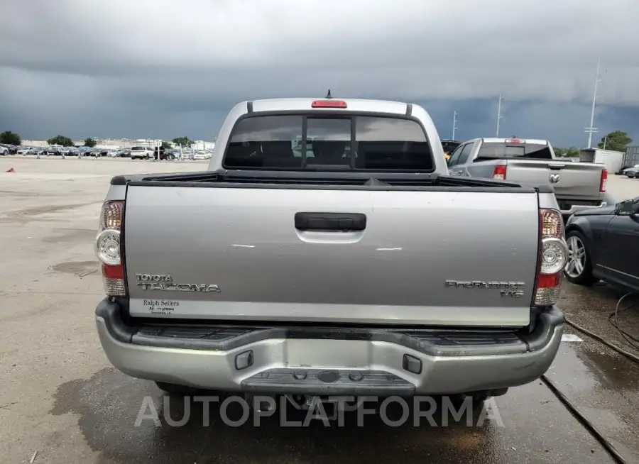 TOYOTA TACOMA DOU 2015 vin 5TFJU4GNXFX083728 from auto auction Copart