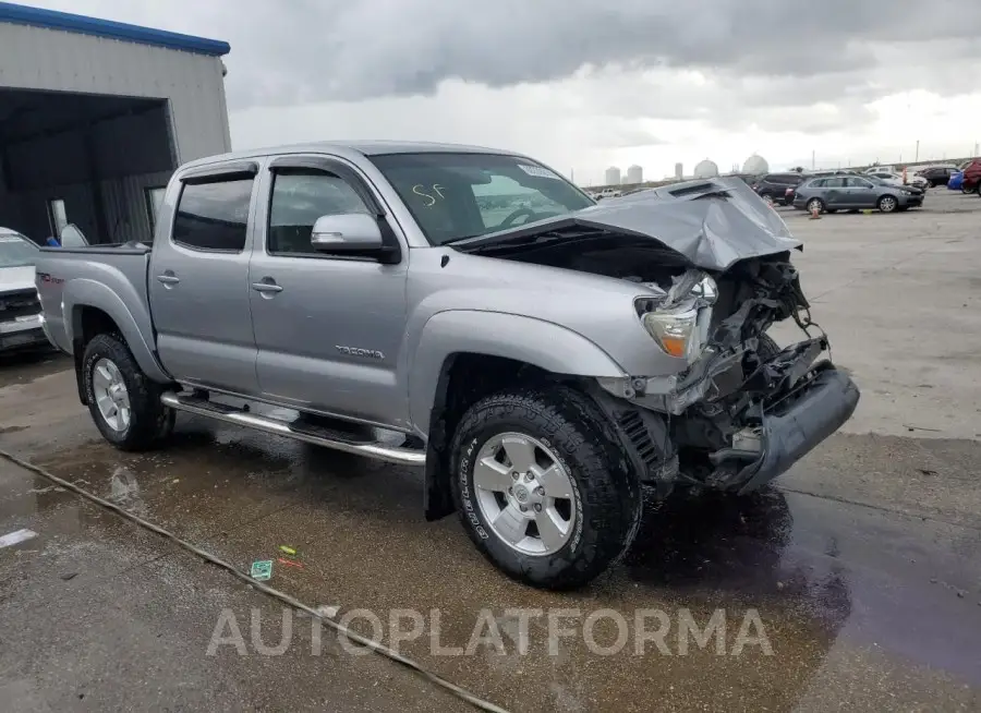 TOYOTA TACOMA DOU 2015 vin 5TFJU4GNXFX083728 from auto auction Copart