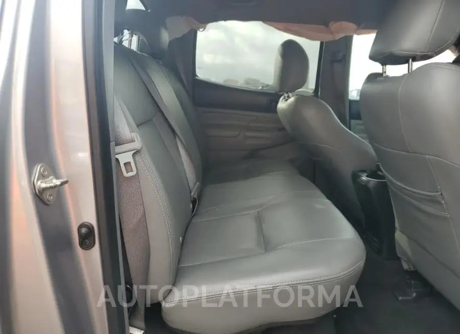 TOYOTA TACOMA DOU 2015 vin 5TFJU4GNXFX083728 from auto auction Copart