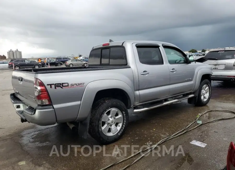 TOYOTA TACOMA DOU 2015 vin 5TFJU4GNXFX083728 from auto auction Copart