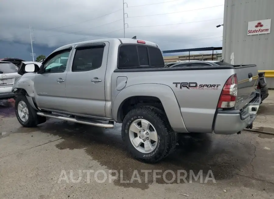 TOYOTA TACOMA DOU 2015 vin 5TFJU4GNXFX083728 from auto auction Copart