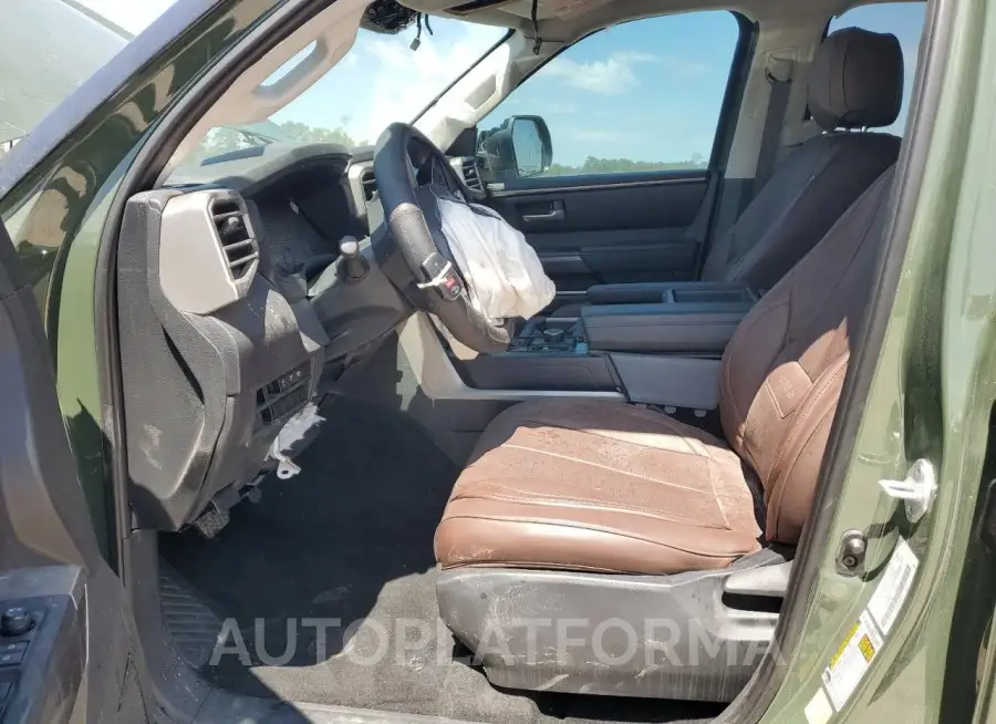 TOYOTA TUNDRA CRE 2022 vin 5TFLA5DBXNX039678 from auto auction Copart