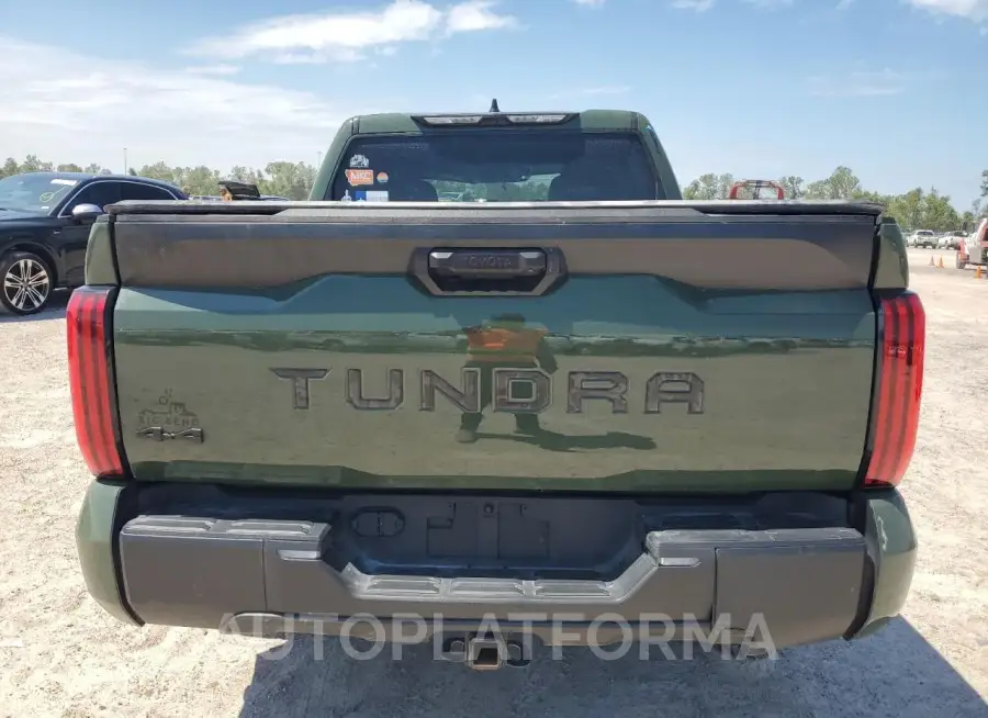 TOYOTA TUNDRA CRE 2022 vin 5TFLA5DBXNX039678 from auto auction Copart