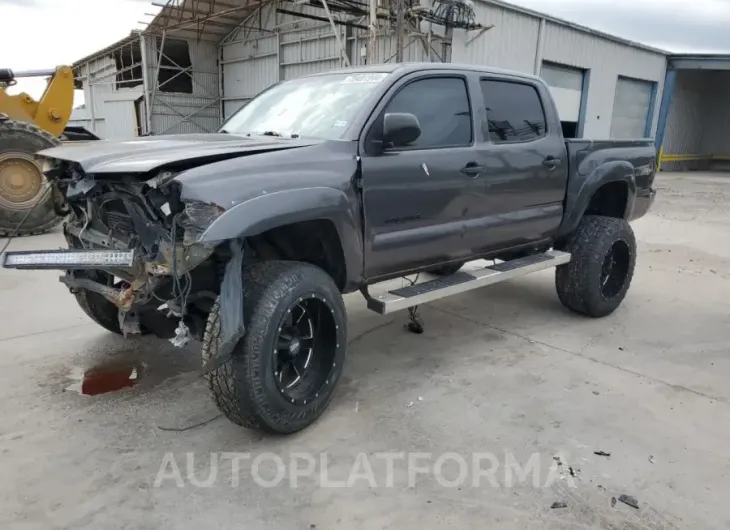 TOYOTA TACOMA DOU 2015 vin 5TFLU4EN4FX129789 from auto auction Copart