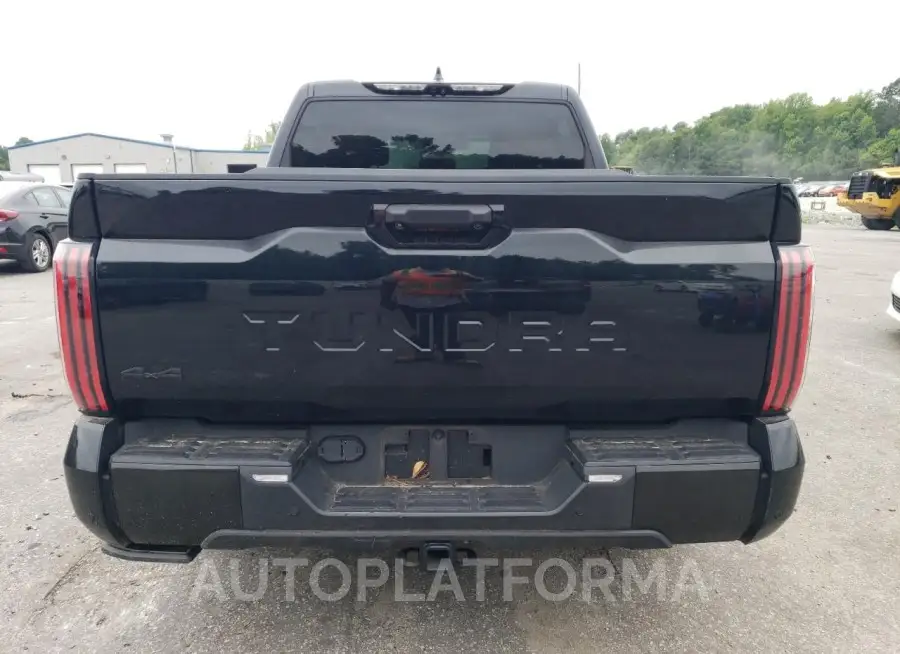 TOYOTA TUNDRA CRE 2022 vin 5TFMA5DB9NX034671 from auto auction Copart