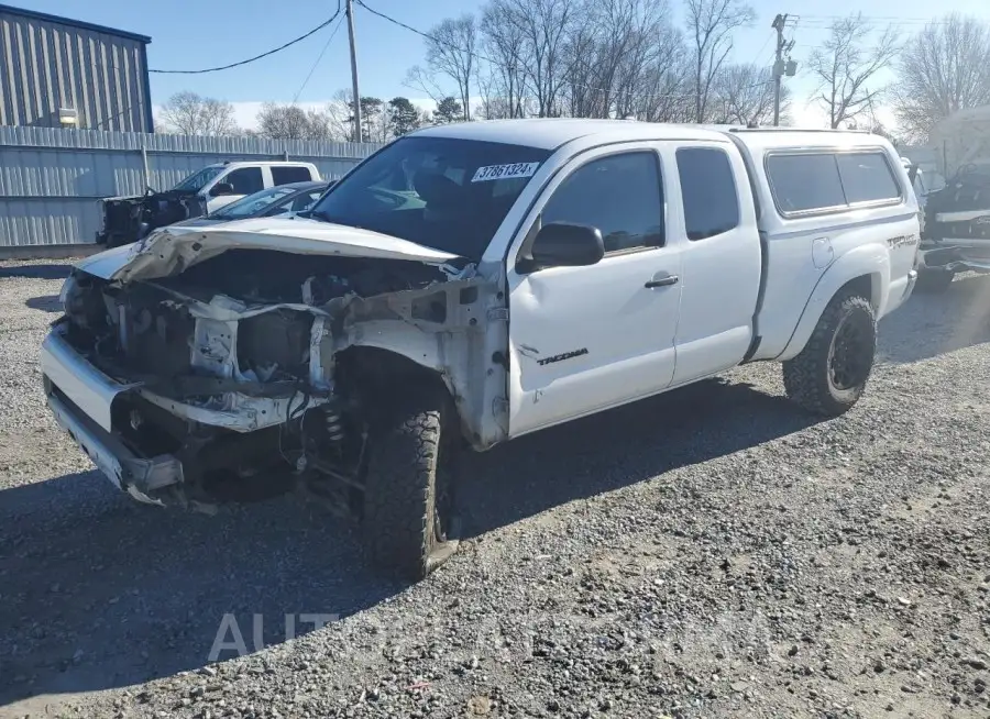 TOYOTA TACOMA ACC 2015 vin 5TFUU4EN8FX128956 from auto auction Copart