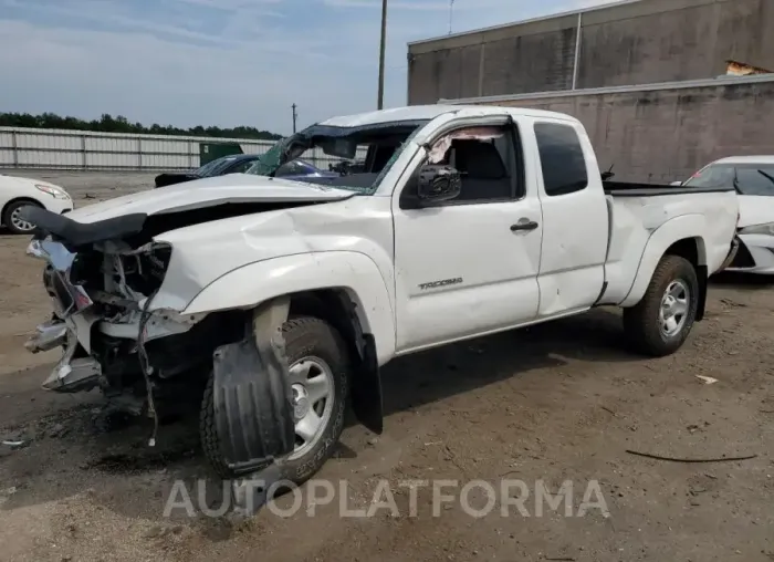 TOYOTA TACOMA ACC 2015 vin 5TFUX4EN6FX039152 from auto auction Copart