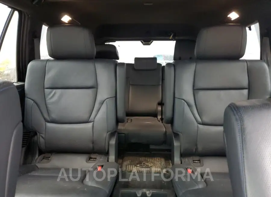 TOYOTA SEQUOIA SR 2024 vin 7SVAAABA2RX021214 from auto auction Copart