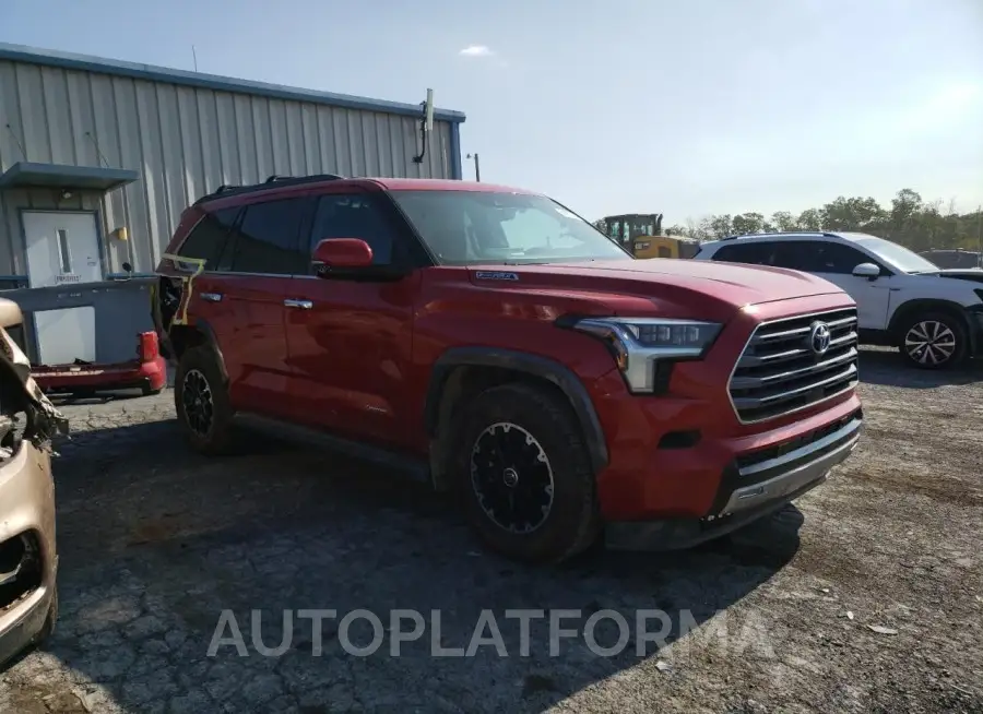 TOYOTA SEQUOIA SR 2023 vin 7SVAAABA7PX017771 from auto auction Copart