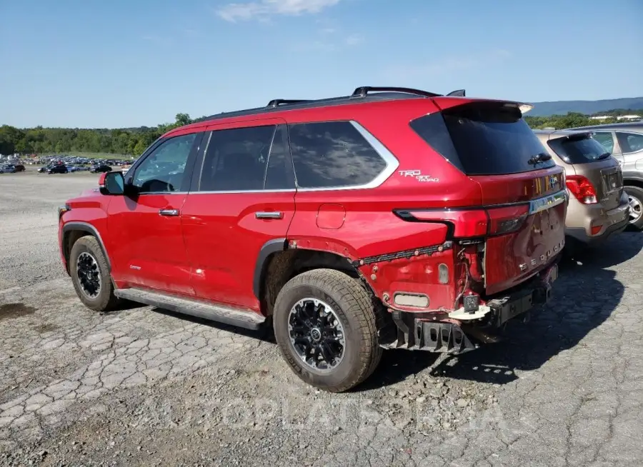 TOYOTA SEQUOIA SR 2023 vin 7SVAAABA7PX017771 from auto auction Copart