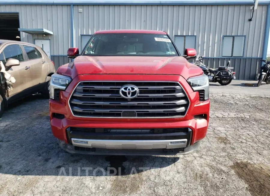 TOYOTA SEQUOIA SR 2023 vin 7SVAAABA7PX017771 from auto auction Copart