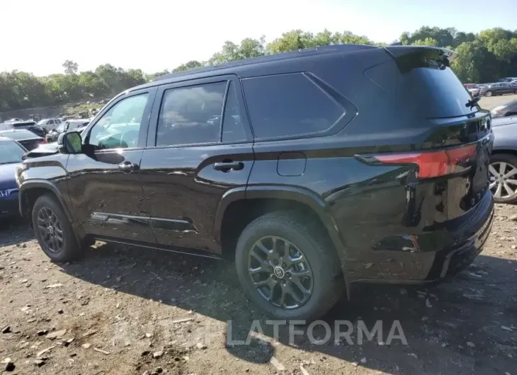 TOYOTA SEQUOIA 2024 vin 7SVAAABAXRX040299 from auto auction Copart