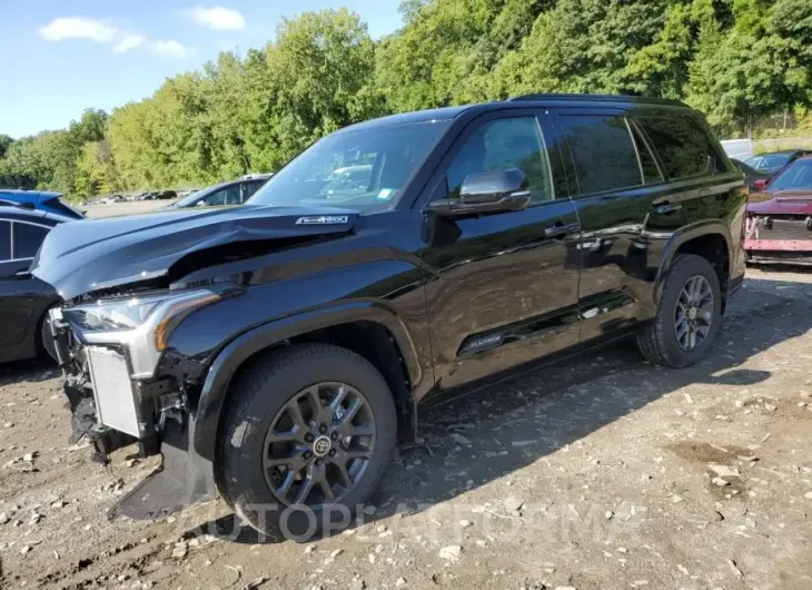 TOYOTA SEQUOIA 2024 vin 7SVAAABAXRX040299 from auto auction Copart