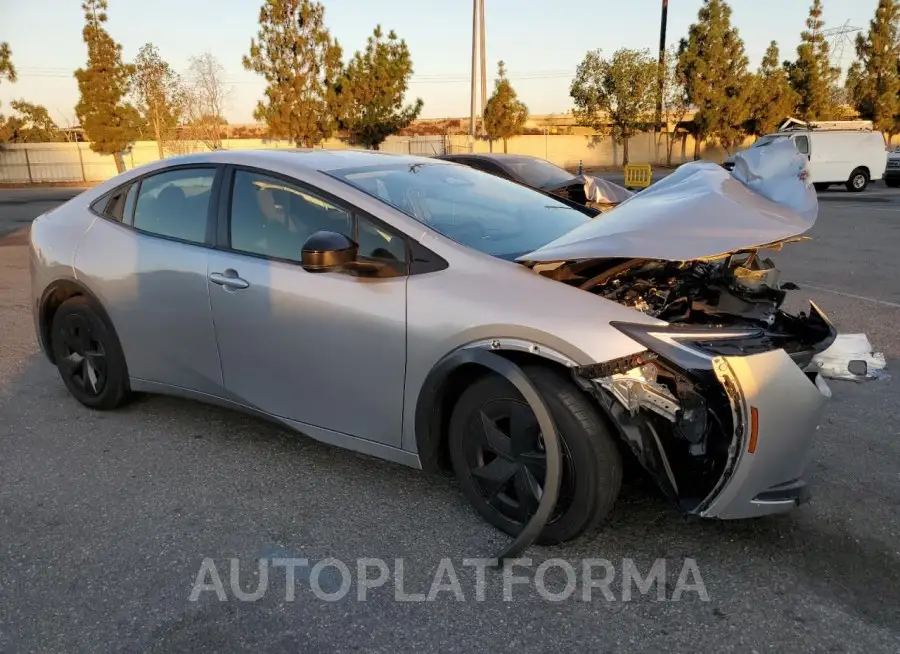 TOYOTA PRIUS LE 2023 vin JTDACAAU4P3010977 from auto auction Copart