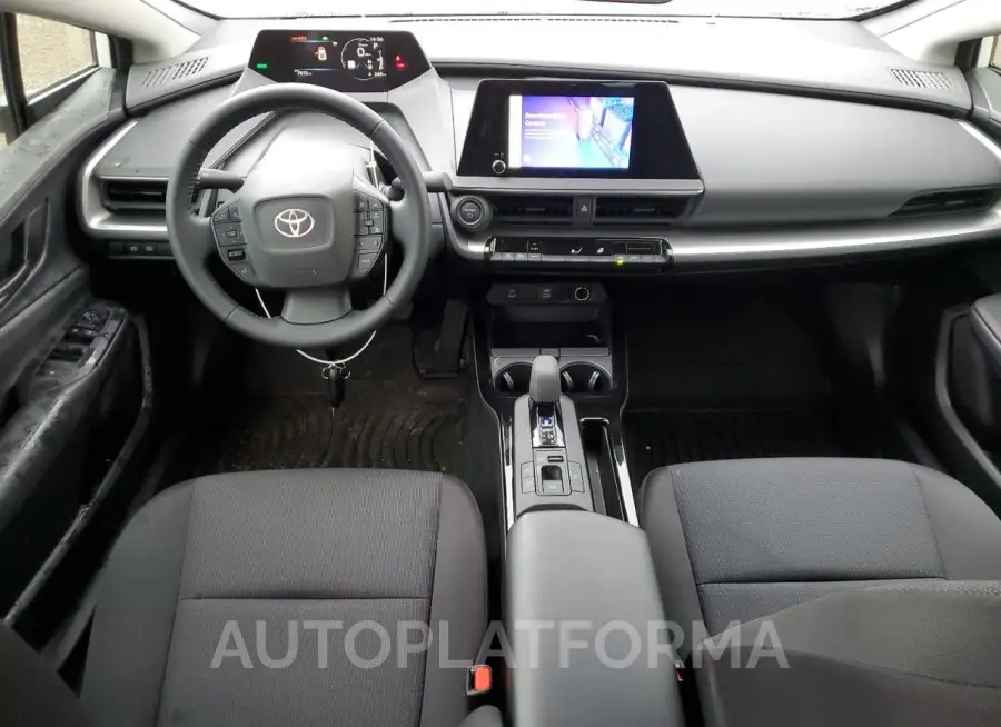 TOYOTA PRIUS LE 2023 vin JTDADABU2P3006583 from auto auction Copart