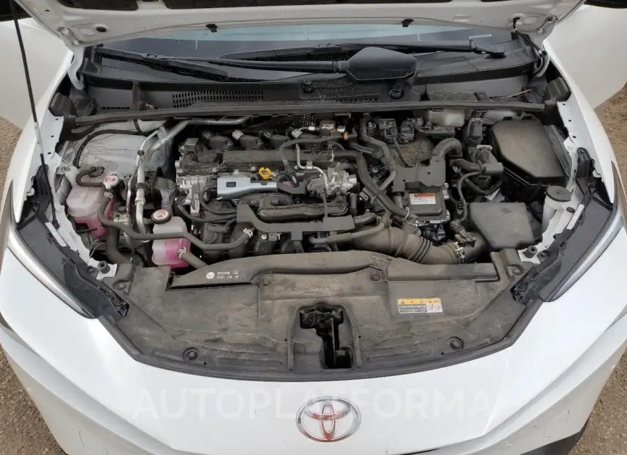 TOYOTA PRIUS LE 2023 vin JTDADABU2P3006583 from auto auction Copart