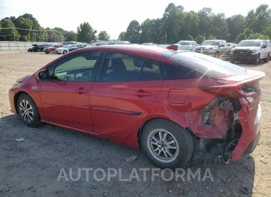 TOYOTA PRIUS PRIM 2021 vin JTDKAMFP6M3171664 from auto auction Copart