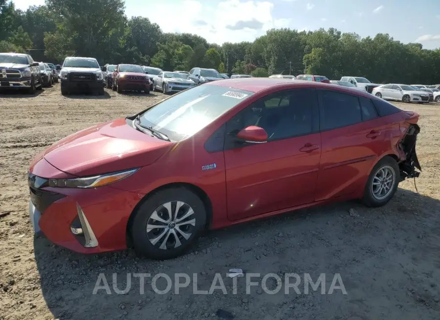 TOYOTA PRIUS PRIM 2021 vin JTDKAMFP6M3171664 from auto auction Copart