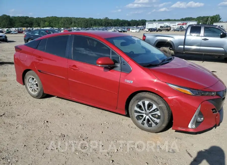 TOYOTA PRIUS PRIM 2021 vin JTDKAMFP6M3171664 from auto auction Copart