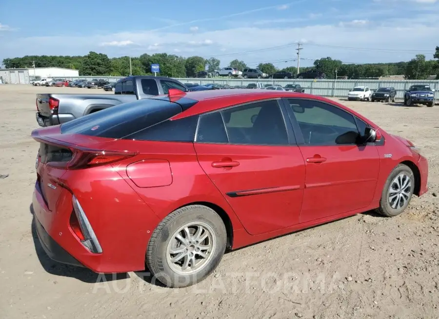 TOYOTA PRIUS PRIM 2021 vin JTDKAMFP6M3171664 from auto auction Copart