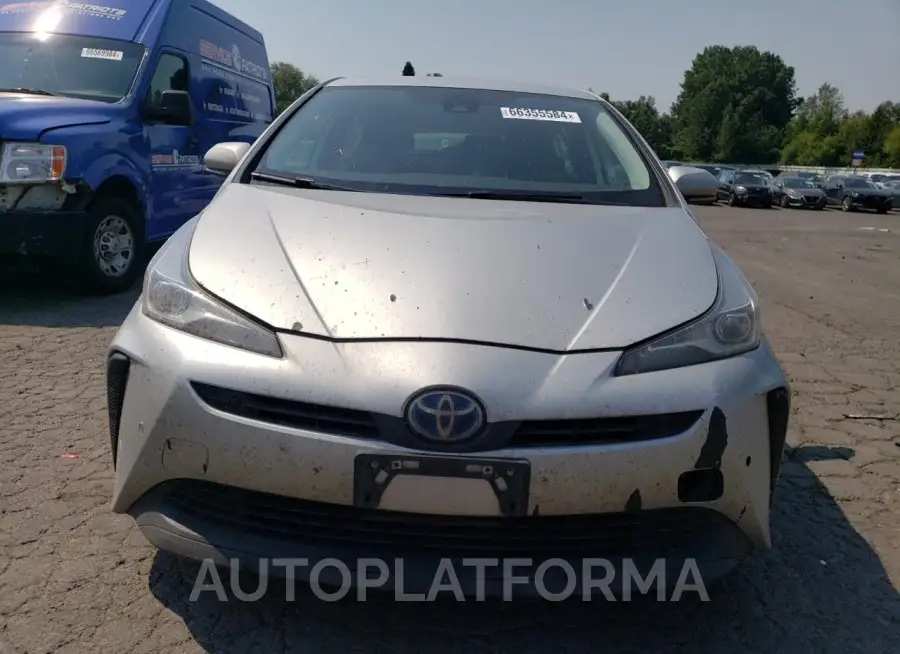 TOYOTA PRIUS NIGH 2022 vin JTDKAMFU0N3154639 from auto auction Copart