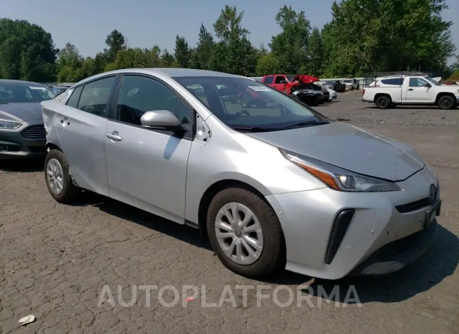 TOYOTA PRIUS NIGH 2022 vin JTDKAMFU0N3154639 from auto auction Copart