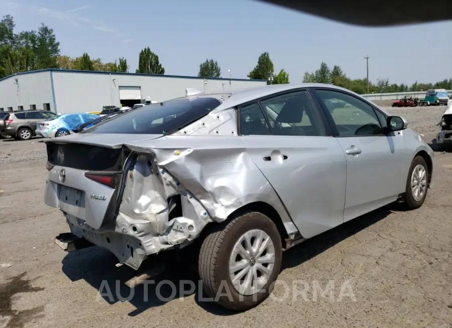 TOYOTA PRIUS NIGH 2022 vin JTDKAMFU0N3154639 from auto auction Copart