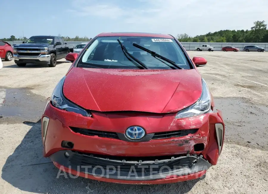 TOYOTA PRIUS NIGH 2022 vin JTDKAMFU1N3170476 from auto auction Copart