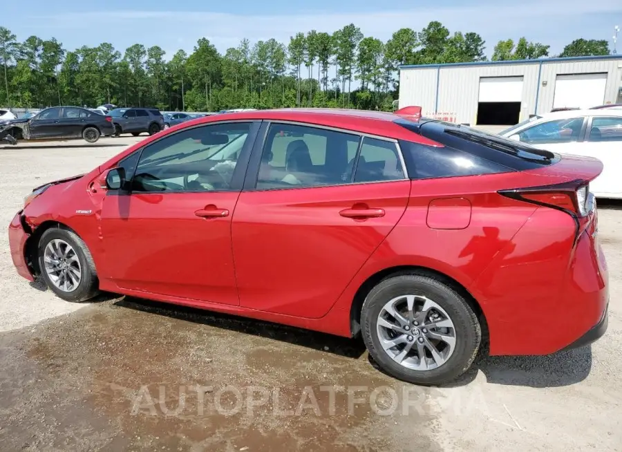 TOYOTA PRIUS NIGH 2022 vin JTDKAMFU1N3170476 from auto auction Copart