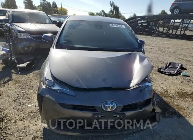 TOYOTA PRIUS SPEC 2021 vin JTDKAMFU5M3139195 from auto auction Copart