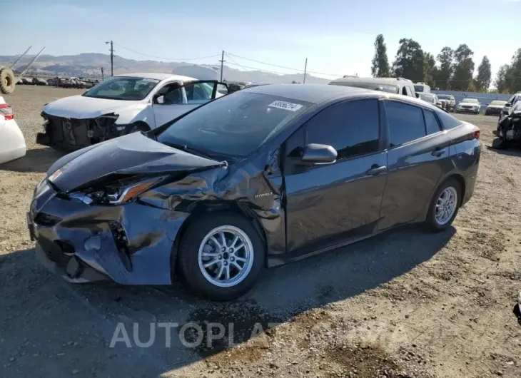 TOYOTA PRIUS SPEC 2021 vin JTDKAMFU5M3139195 from auto auction Copart