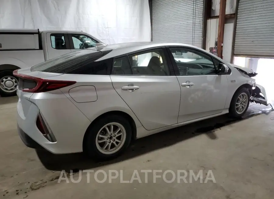 TOYOTA PRIUS PRIM 2020 vin JTDKARFP2L3149530 from auto auction Copart