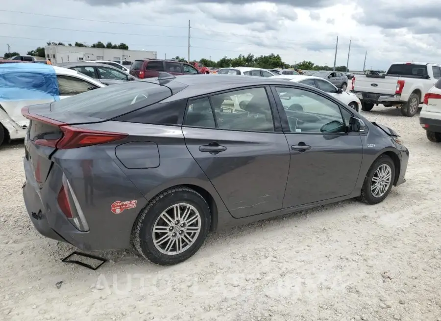 TOYOTA PRIUS PRIM 2018 vin JTDKARFP4J3095595 from auto auction Copart