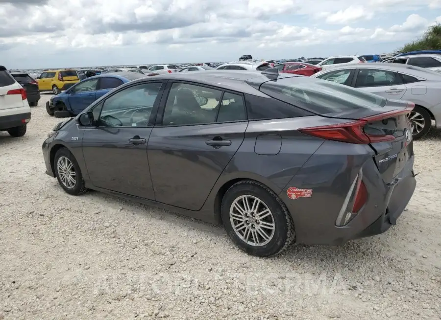 TOYOTA PRIUS PRIM 2018 vin JTDKARFP4J3095595 from auto auction Copart