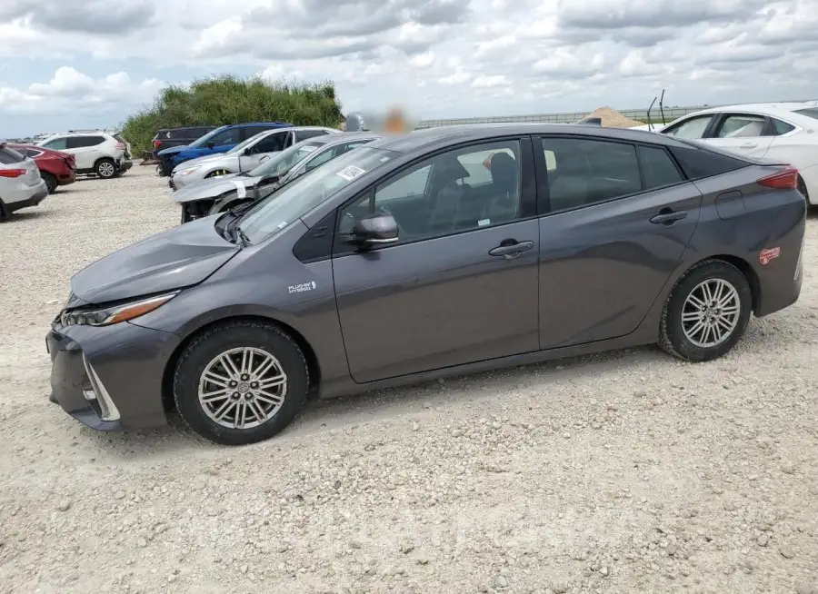 TOYOTA PRIUS PRIM 2018 vin JTDKARFP4J3095595 from auto auction Copart