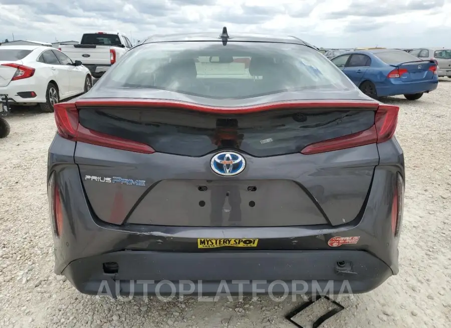 TOYOTA PRIUS PRIM 2018 vin JTDKARFP4J3095595 from auto auction Copart