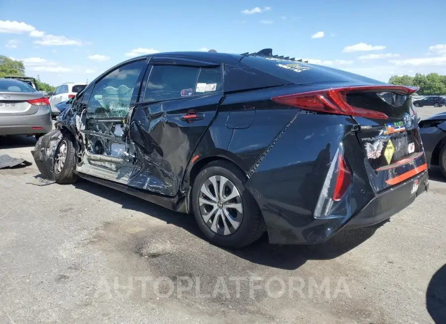 TOYOTA PRIUS PRIM 2020 vin JTDKARFP6L3133265 from auto auction Copart