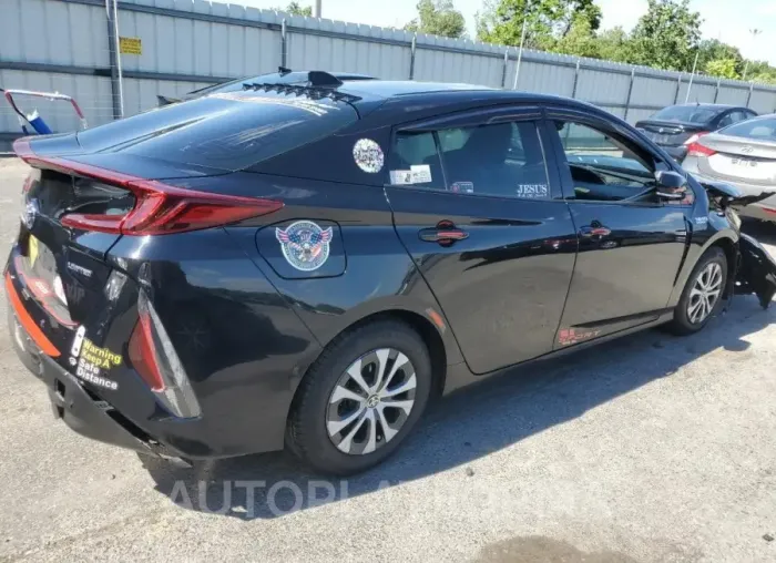 TOYOTA PRIUS PRIM 2020 vin JTDKARFP6L3133265 from auto auction Copart