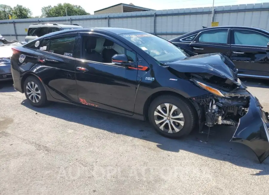 TOYOTA PRIUS PRIM 2020 vin JTDKARFP6L3133265 from auto auction Copart