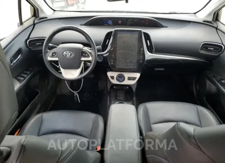 TOYOTA PRIUS PRIM 2018 vin JTDKARFP9J3088593 from auto auction Copart