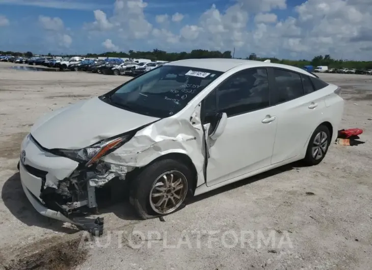 TOYOTA PRIUS 2016 vin JTDKARFU1G3019525 from auto auction Copart