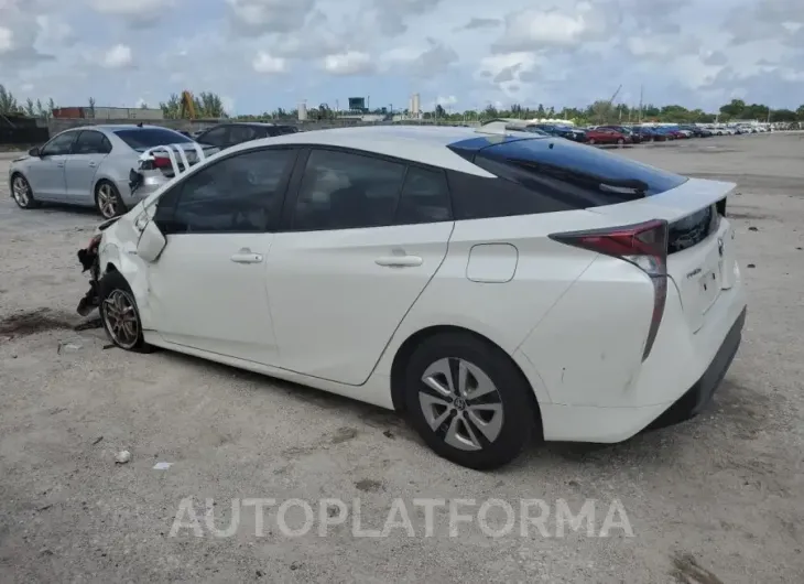 TOYOTA PRIUS 2016 vin JTDKARFU1G3019525 from auto auction Copart