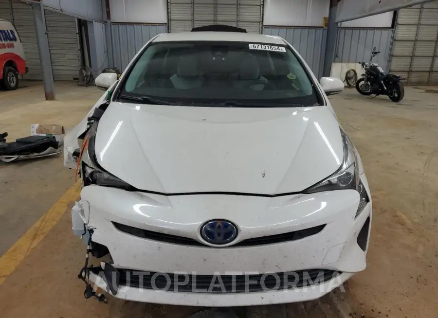 TOYOTA PRIUS 2017 vin JTDKBRFU0H3057231 from auto auction Copart