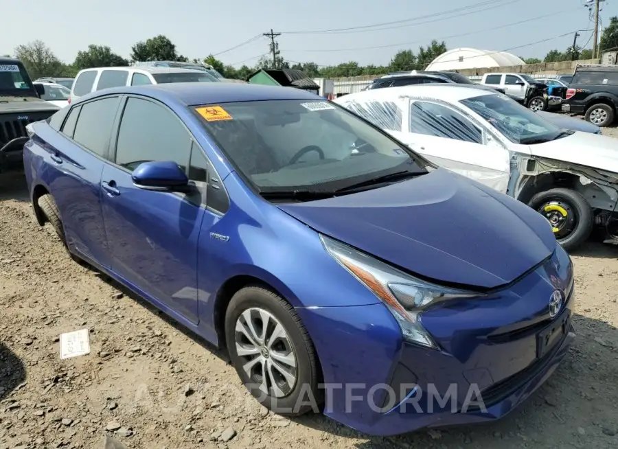 TOYOTA PRIUS 2016 vin JTDKBRFU3G3503144 from auto auction Copart