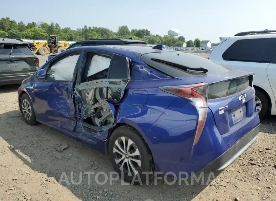 TOYOTA PRIUS 2016 vin JTDKBRFU3G3503144 from auto auction Copart