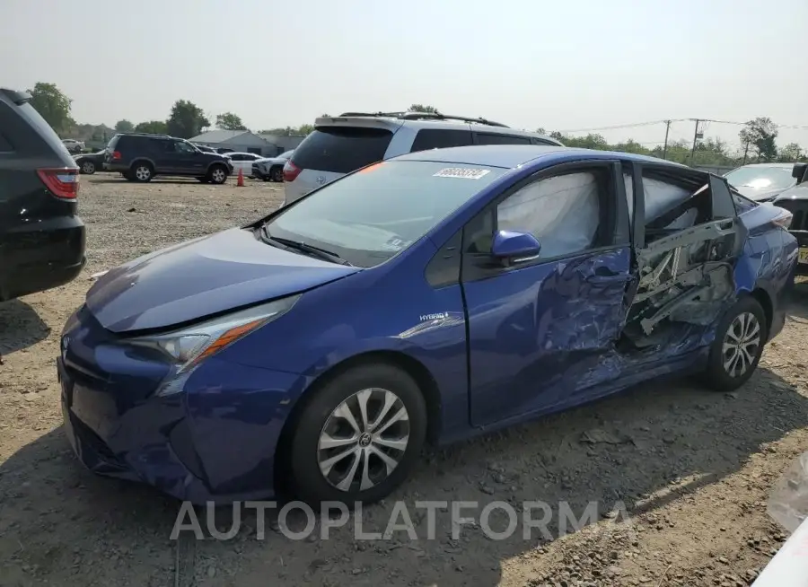 TOYOTA PRIUS 2016 vin JTDKBRFU3G3503144 from auto auction Copart