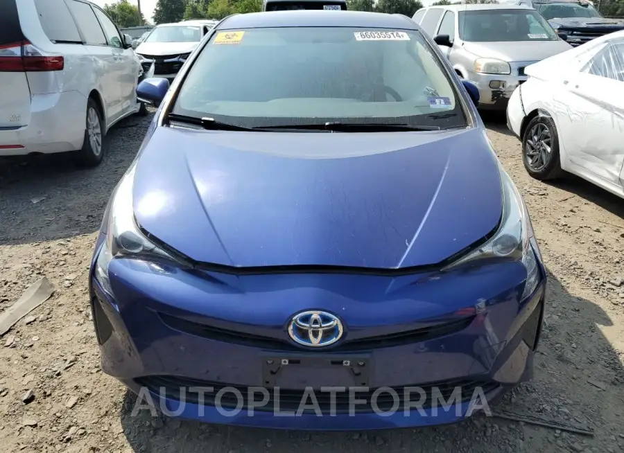 TOYOTA PRIUS 2016 vin JTDKBRFU3G3503144 from auto auction Copart